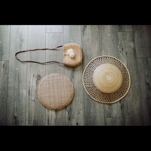 Handmade Summer Hyacinth Bag